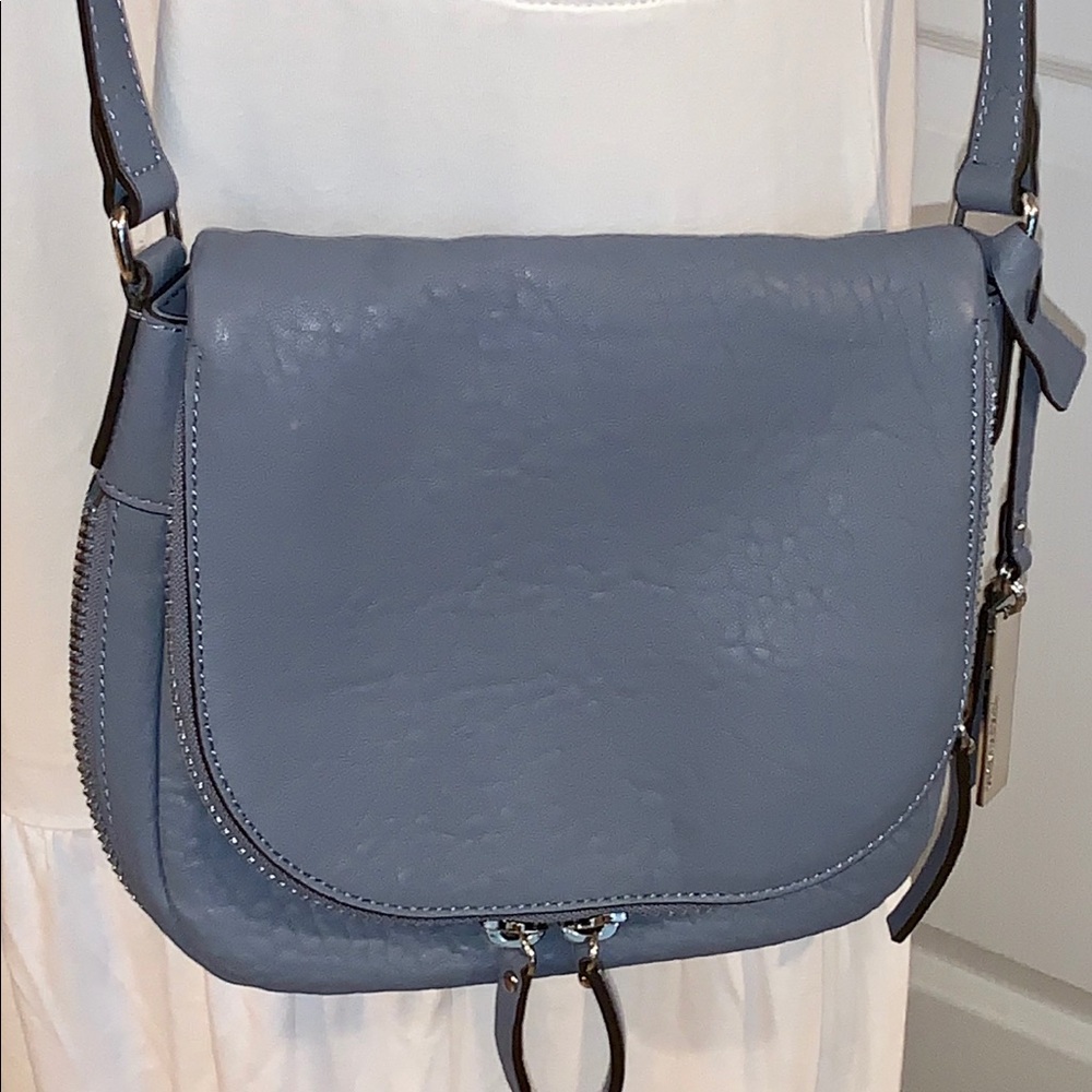BEAUTIFUL Vince Camino Leather Crossbody Handbag